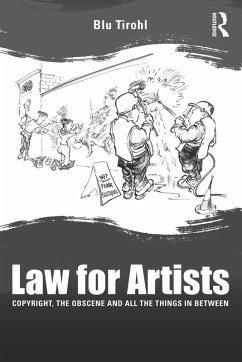 Law for Artists (eBook, PDF) - Tirohl, Blu