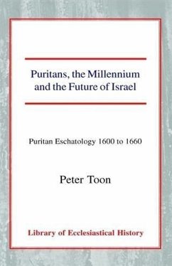 Cover Puritans, the Millenium, and the Future of Israel (eBook, PDF)