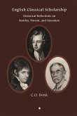 English Classical Scholarship (eBook, PDF) English Classical Scholarship (eBook, PDF)