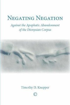 Negating Negation (eBook, PDF) - Knepper, Timothy D.