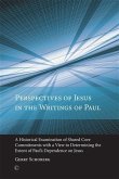 Perspectives of Jesus in the Writings of Paul (eBook, PDF)