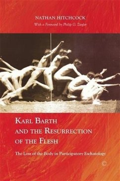 Cover Karl Barth and the Resurrection of the Flesh (eBook, PDF)