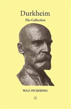 Durkheim (eBook, PDF) - Pickering, W. S. F