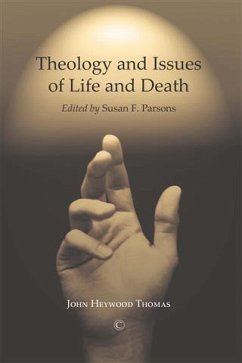 Cover Theology and Issues of Life and Death (eBook, PDF)