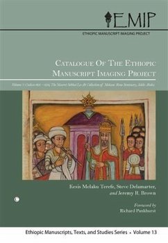 Cover Catalogue of the Ethiopic Manuscript Imaging Project (eBook, PDF)