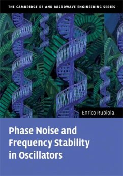 Phase Noise and Frequency Stability in Oscillators (eBook, PDF) - Rubiola, Enrico