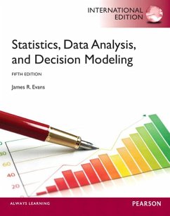 Statistics, Data Analysis, and Decision Modeling (eBook, PDF) - Evans, James R