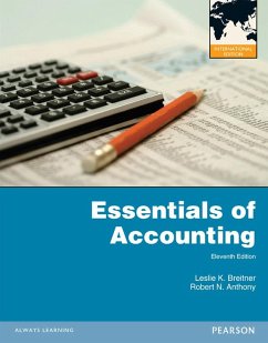 Essentials of Accounting (eBook, PDF) - Breitner, Leslie K.; Anthony, Robert N.