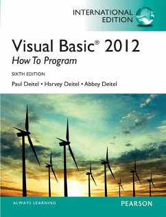 Visual Basic 2012 How to Program (eBook, PDF) - Deitel, Paul; Deitel, Harvey M.; Deitel, Abbey