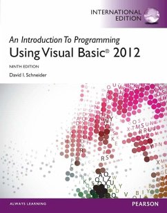 Introduction to Programming with Visual Basic 2012, An (eBook, PDF) - Reges, Stuart; Stepp, Marty
