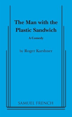 Cover Man with the Plastic Sandwich (eBook, ePUB)
