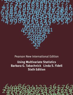 Using Multivariate Statistics: Pearson New International Edition PDF eBook (eBook, PDF) - Tabachnick, Barbara G.; Fidell, Linda S.