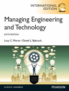 Cover Managing Engineering and Technology (eBook, PDF)