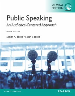 Cover Public Speaking: An Audience-Centered Approach, Global Edition (eBook, PDF)