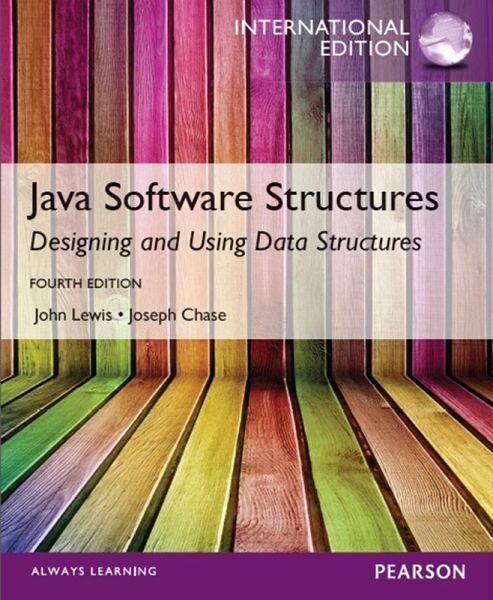 eBook Instant Access - for Java Software Structures, International Edition (eBook, PDF) eBook Instant Access - for Java Software Structures, International Edition (eBook, PDF)