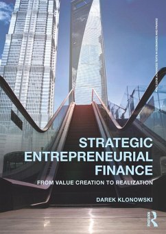 Cover Strategic Entrepreneurial Finance (eBook, PDF)