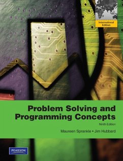 Problem Solving & Programming Concepts (eBook, PDF) - Sprankle, Maureen; Hubbard, Jim