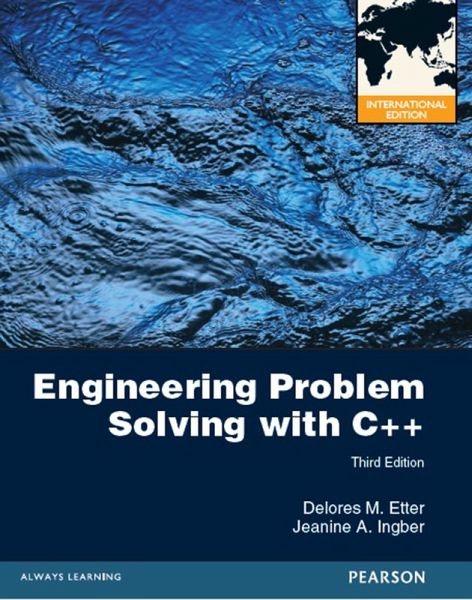 Engineering Problem Solving with C++ International Edition PDF eBook (eBook, PDF) Engineering Problem Solving with C++ International Edition PDF eBook (eBook, PDF)