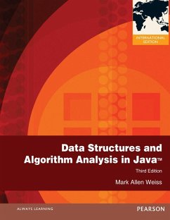 Data Structures and Algorithm Analysis in Java (eBook, PDF) - Weiss, Mark Allen