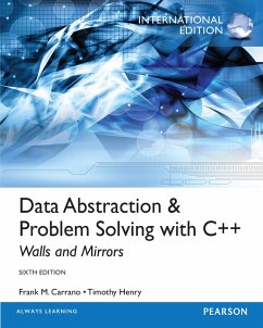 Data Abstraction & Problem Solving with C++ (eBook, PDF) - Carrano, Frank M.; Henry, Timothy M.