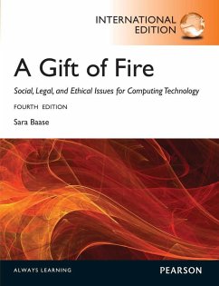 Cover Gift of Fire, A: Social, Legal, and Ethical Issues for Computing and the Internet (eBook, PDF)