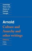 Arnold: 'Culture and Anarchy' and Other Writings (eBook, PDF)