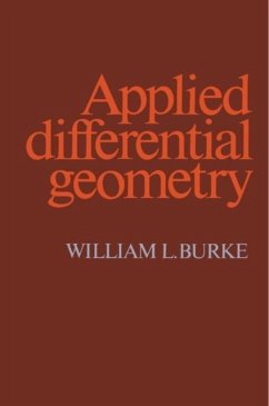 Cover Applied Differential Geometry (eBook, PDF)