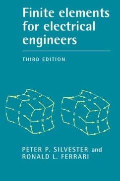 Finite Elements for Electrical Engineers (eBook, PDF) - Silvester, Peter P.