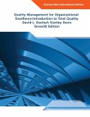 Quality Management for Organizational Excellence: Introduction to Total Quality (eBook, PDF)