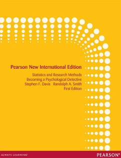 Introduction to Statistics and Research Methods: Becoming a Psychological Detective (eBook, PDF) - Davis, Stephen F.; Smith, Randolph A.