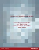 Elementary Linear Algebra with Applications (eBook, PDF)