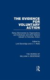 The Evidence for Voluntary Action (Works of William H. Beveridge) (eBook, PDF)