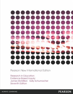 Cover Research in Education: Evidence-Based Inquiry (eBook, PDF)