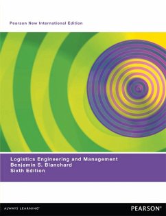 Logistics Engineering & Management (eBook, PDF) - Blanchard, Benjamin S.