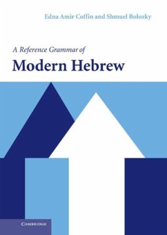 Cover Reference Grammar of Modern Hebrew (eBook, PDF)