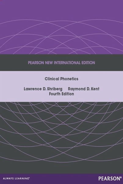 Clinical Phonetics (eBook, PDF) Clinical Phonetics (eBook, PDF)