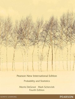 Probability and Statistics (eBook, PDF) - Degroot, Morris H.; Schervish, Mark J.