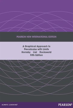 Graphical Approach to Precalculus with Limits: A Unit Circle Approach (eBook, PDF) - Hornsby, John; Schneider, David I.; Daniels, Callie J.