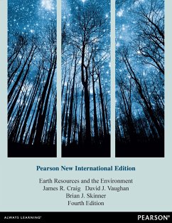 Earth Resources and the Environment (eBook, PDF) - Craig, James R.; Vaughan, David J.; Skinner, Brian J.