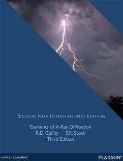 Cover Elements of X-Ray Diffraction: Pearson New International Edition PDF eBook (eBook, PDF)