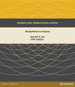Biostatistical Analysis (eBook, PDF) - Zar, Jerrold H.