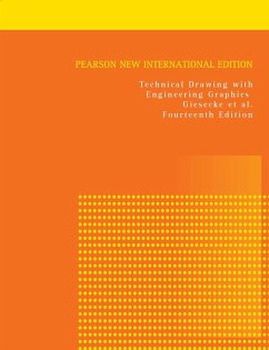 Technical Drawing with Engineering Graphics (eBook, PDF) - Giesecke, Frederick E.; Spencer, Henry C.; Hill, Ivan Leroy; Dygdon, John T.; Novak, James E.; Lockhart, Shawna