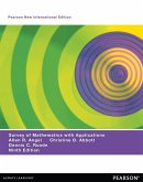 A Survey of Mathematics with Applications: Pearson New International Edition PDF eBook (eBook, PDF)