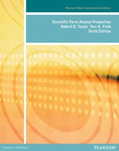 Scientific Farm Animal Production (eBook, PDF) - Taylor, Robert W.; Field, Thomas G.