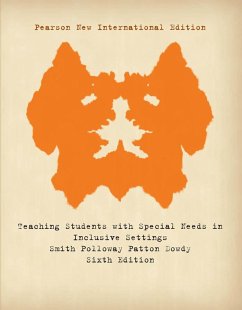 Teaching Students with Special Needs in Inclusive Settings: Pearson New International Edition PDF eBook (eBook, PDF) - Smith, Tom E.; Polloway, Edward A; Patton, James M.; Dowdy, Carol A.
