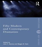 Fifty Modern and Contemporary Dramatists (eBook, PDF)
