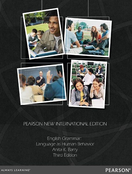 English Grammar: Language as Human Behavior (eBook, PDF)