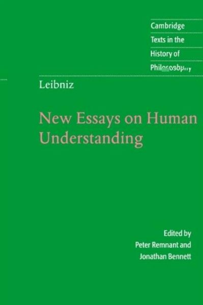 new essays on human understanding pdf