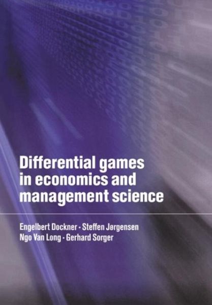 Differential Games in Economics and Management Science (eBook, PDF)