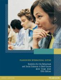 Statistics for The Behavioral and Social Sciences: Pearson New International Edition PDF eBook (eBook, PDF)